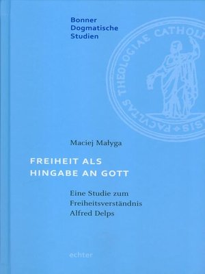 cover image of Freiheit als Hingabe an Gott